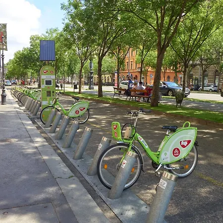 Apartamento Oktogon *