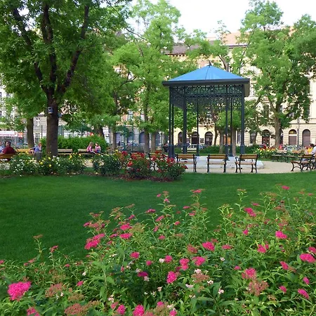 Oktogon Lägenhet Budapest