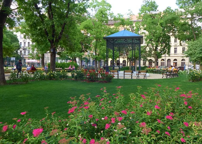 Oktogon Apartament Budapesta