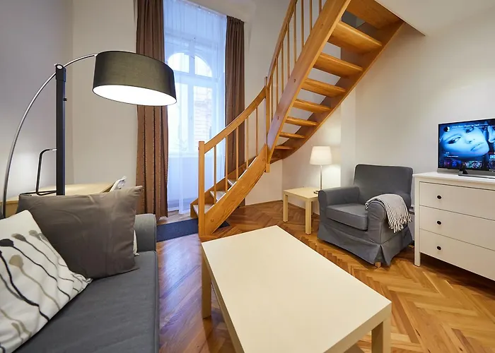 Apartament Oktogon